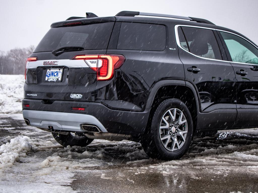 used 2023 GMC Acadia car, priced at $21,299