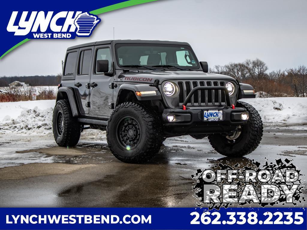 used 2018 Jeep Wrangler Unlimited car, priced at $26,990