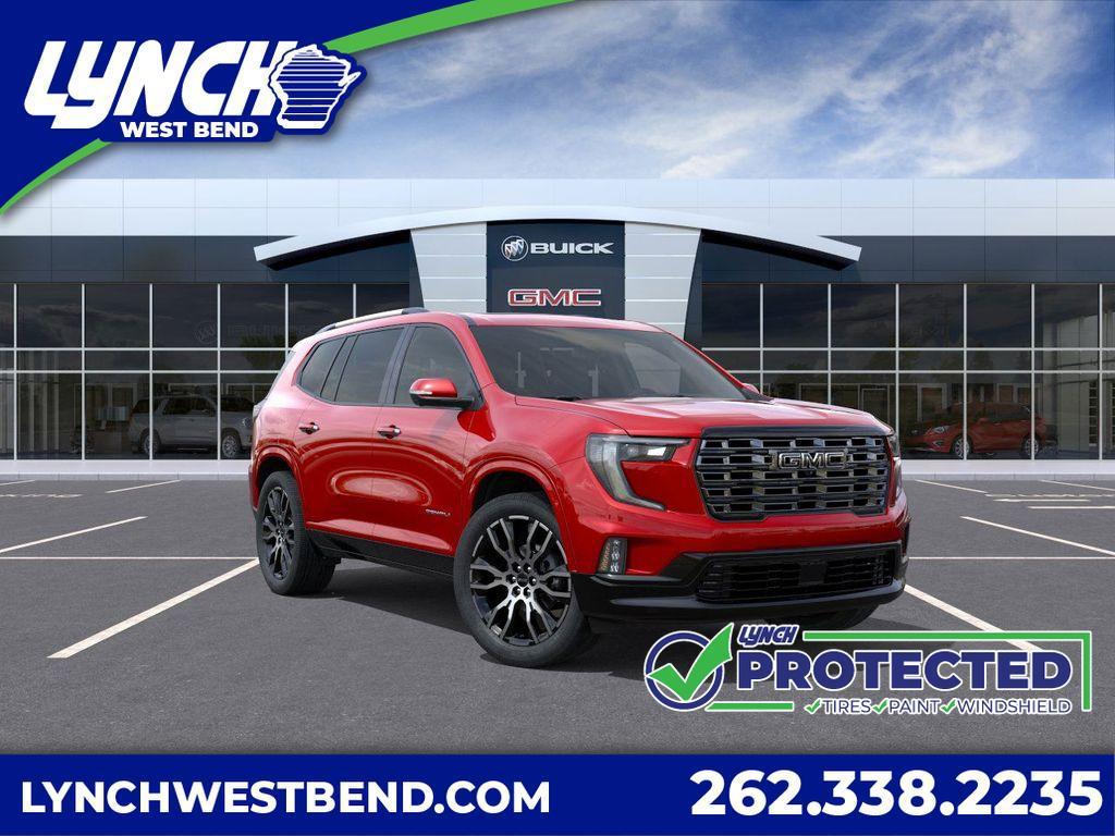 new 2026 GMC Acadia car, priced at $67,190