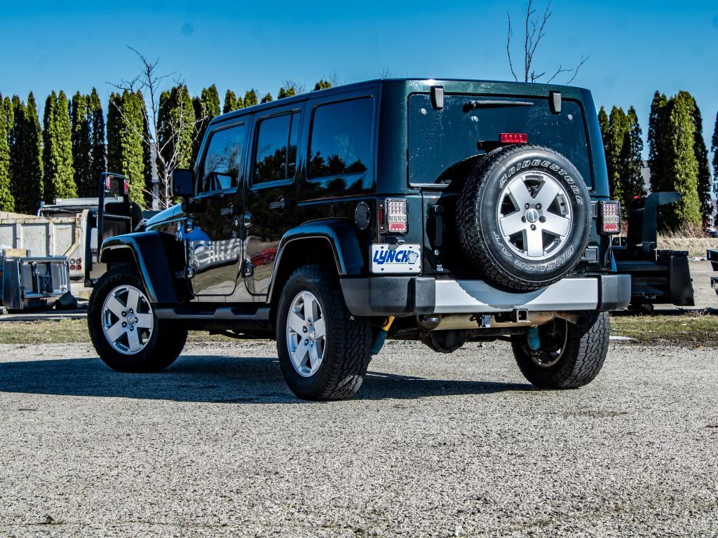 used 2012 Jeep Wrangler Unlimited car, priced at $12,995