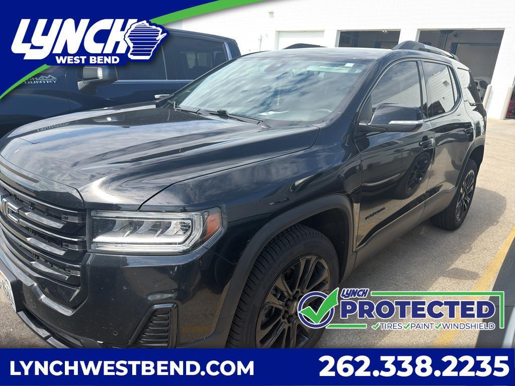 used 2023 GMC Acadia car, priced at $33,499