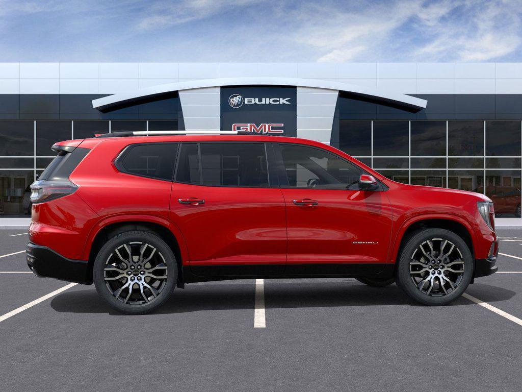 new 2026 GMC Acadia car, priced at $65,836
