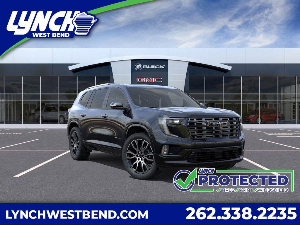 new 2026 GMC Acadia car, priced at $68,040