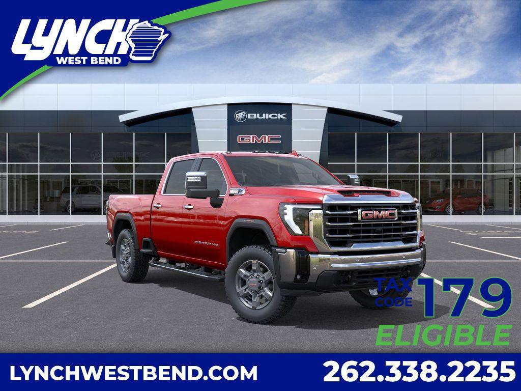 new 2025 GMC Sierra 2500 car, priced at $78,806
