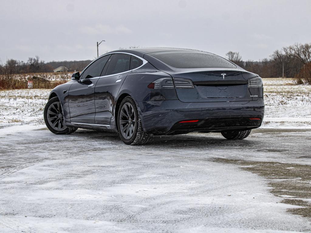 used 2020 Tesla Model S car, priced at $27,999