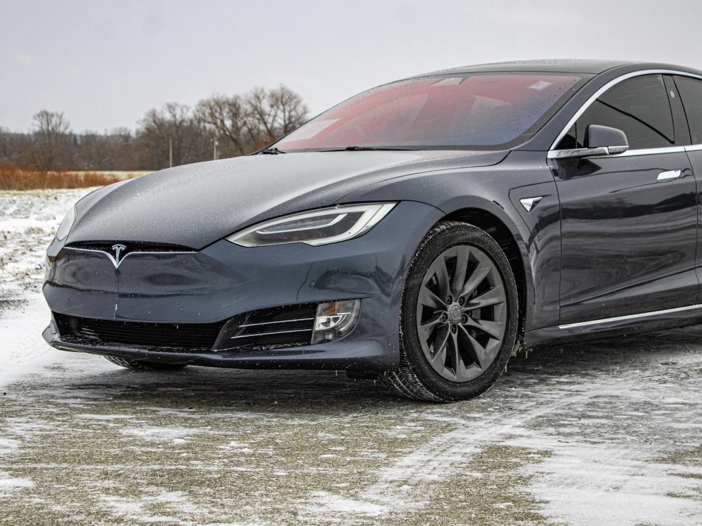 used 2020 Tesla Model S car, priced at $27,999