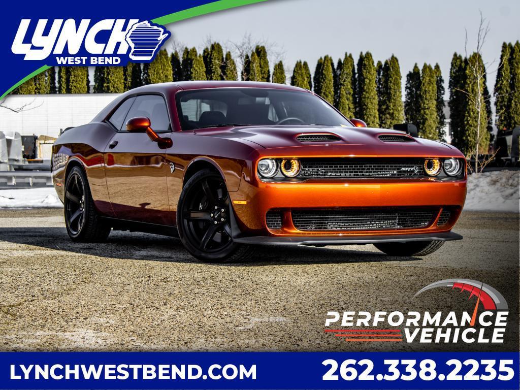 used 2022 Dodge Challenger car, priced at $69,889