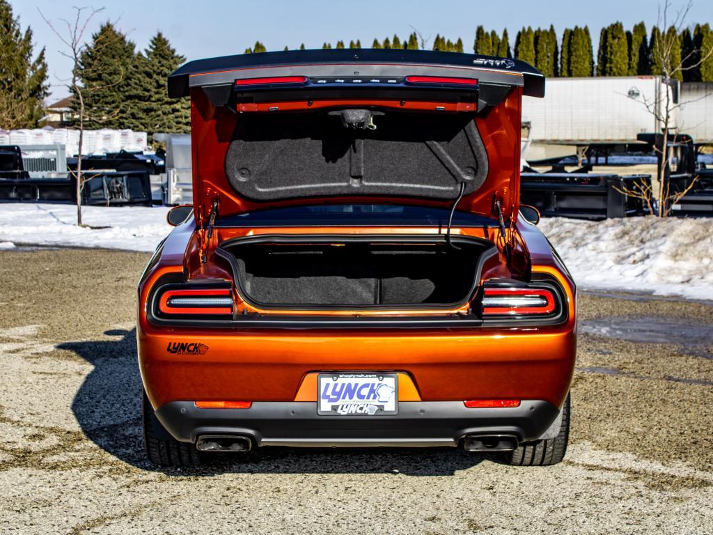 used 2022 Dodge Challenger car, priced at $69,889