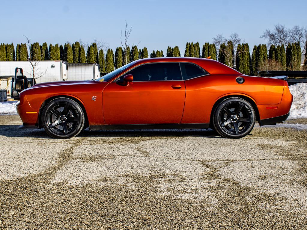 used 2022 Dodge Challenger car, priced at $69,889