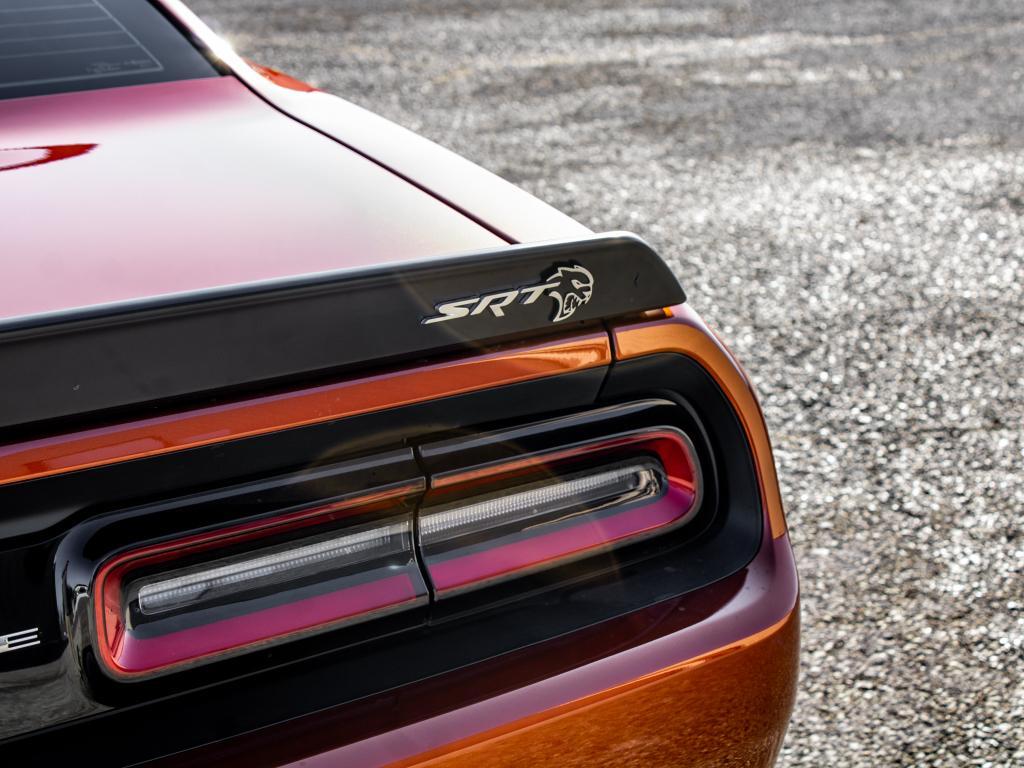 used 2022 Dodge Challenger car, priced at $69,889
