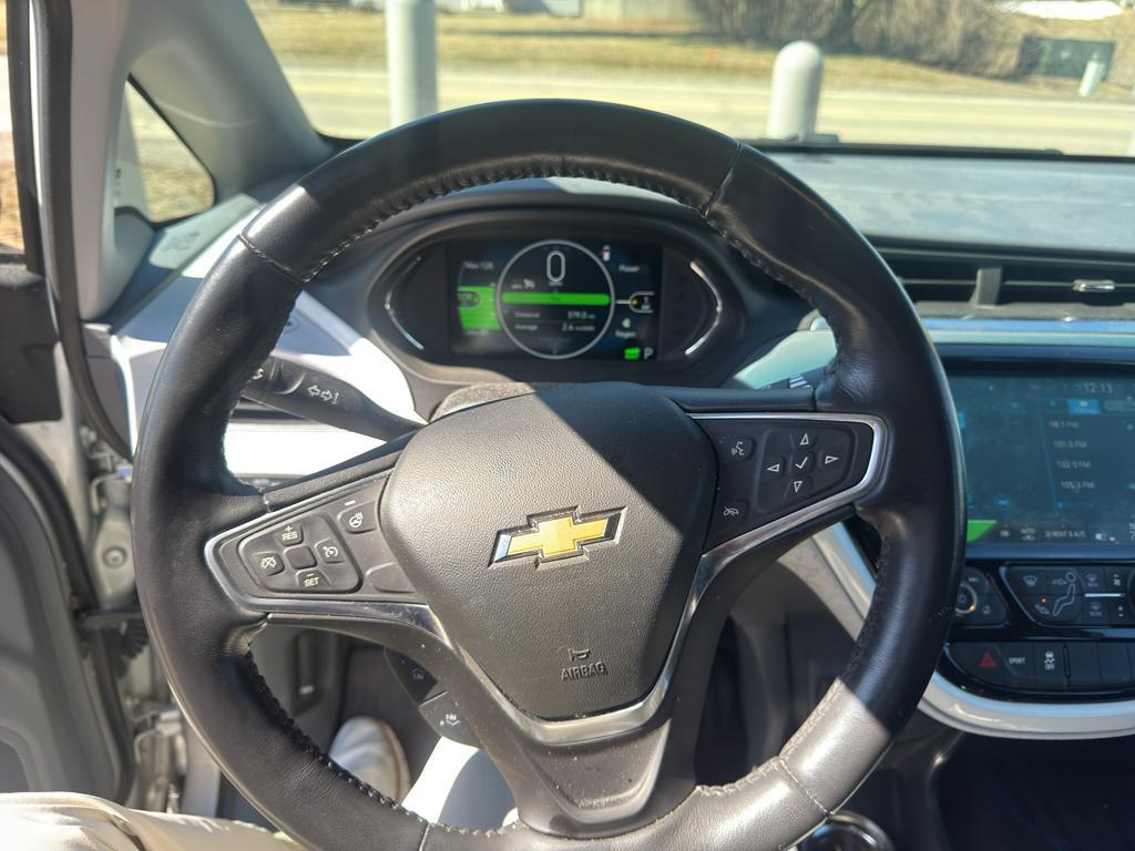 used 2017 Chevrolet Bolt EV car, priced at $11,999