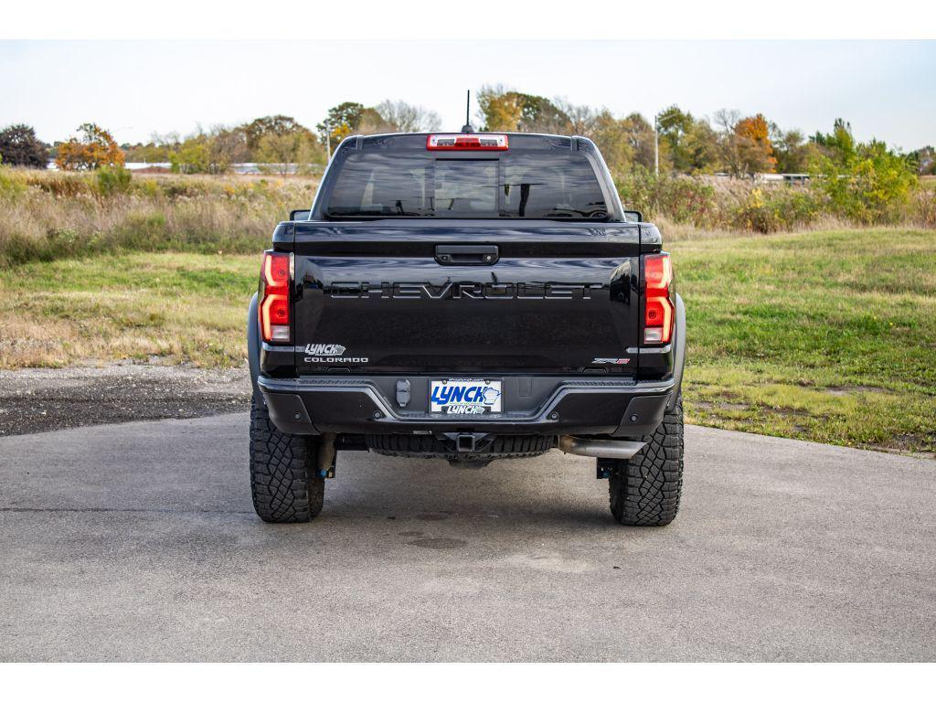 used 2023 Chevrolet Colorado car, priced at $38,595