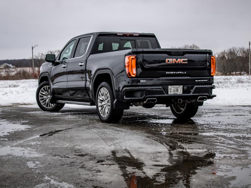 used 2019 GMC Sierra 1500 car, priced at $25,795
