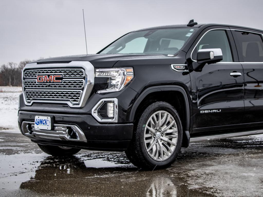 used 2019 GMC Sierra 1500 car, priced at $25,795