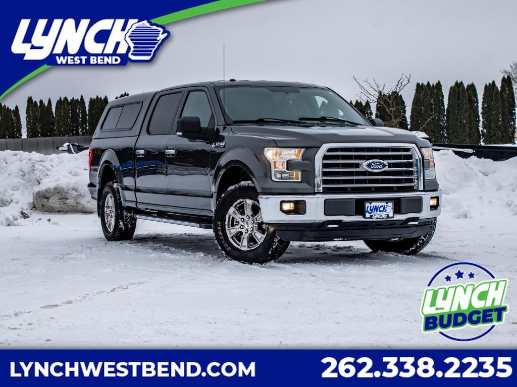 used 2015 Ford F-150 car, priced at $15,999