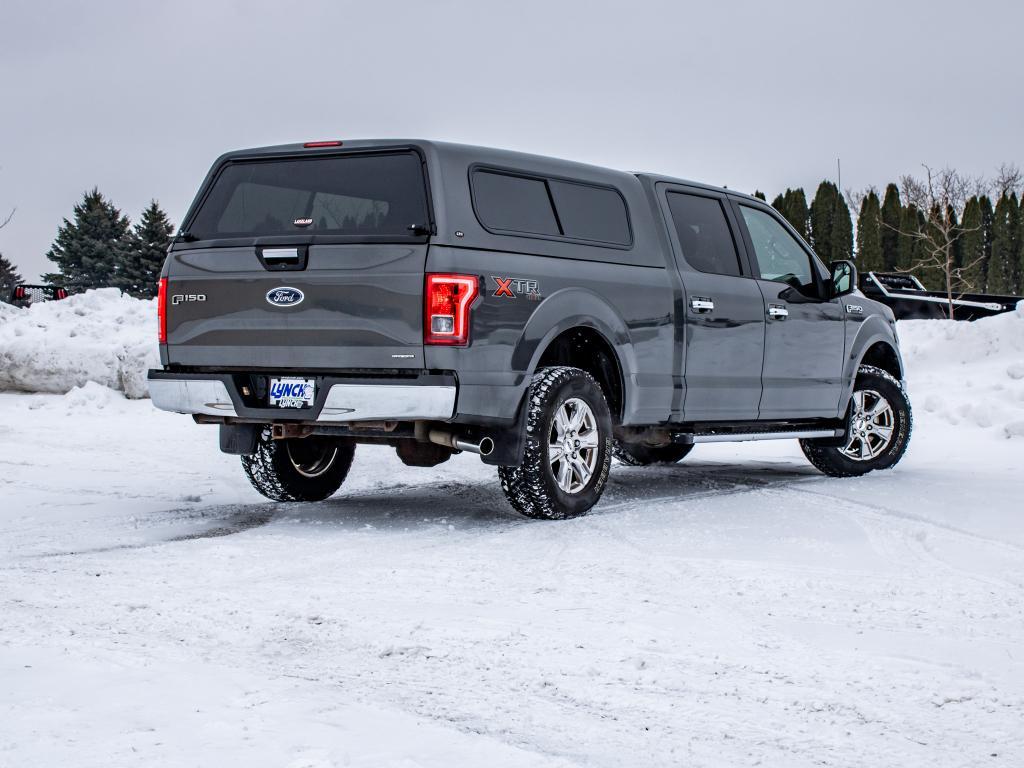 used 2015 Ford F-150 car, priced at $14,995