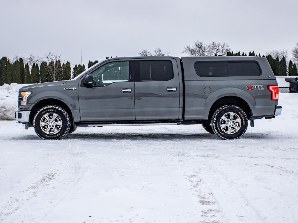 used 2015 Ford F-150 car, priced at $14,995