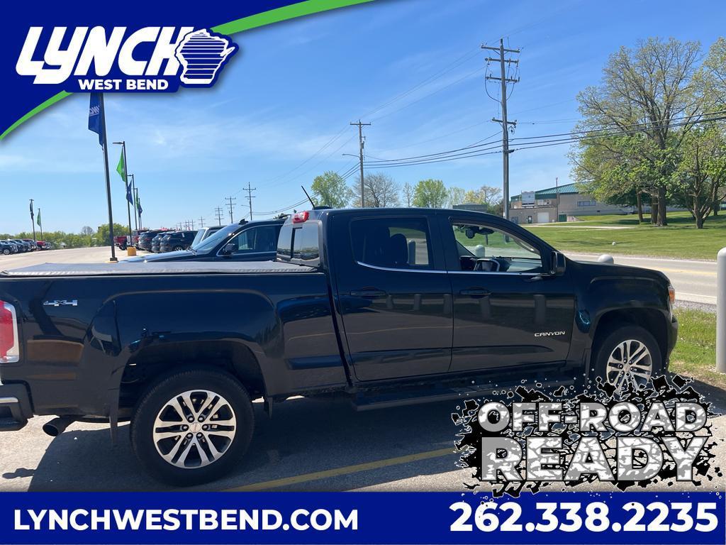 used 2016 GMC Canyon car, priced at $16,999