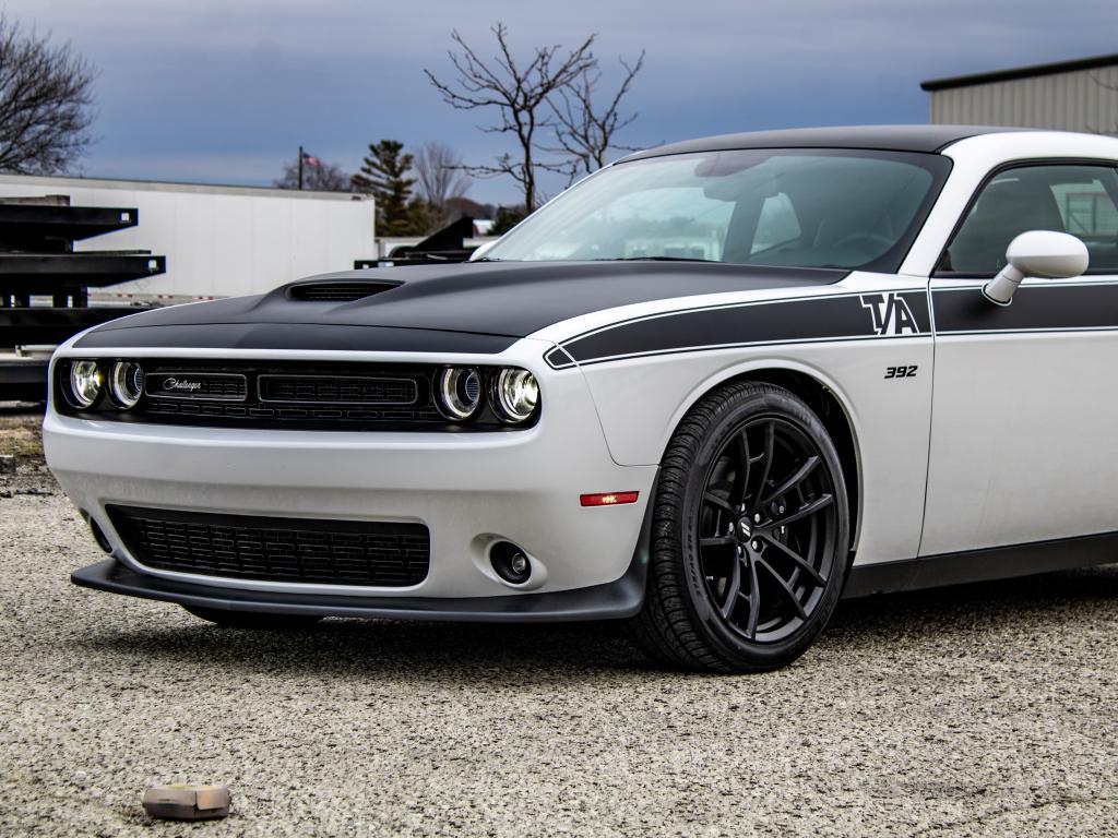 used 2023 Dodge Challenger car, priced at $52,797