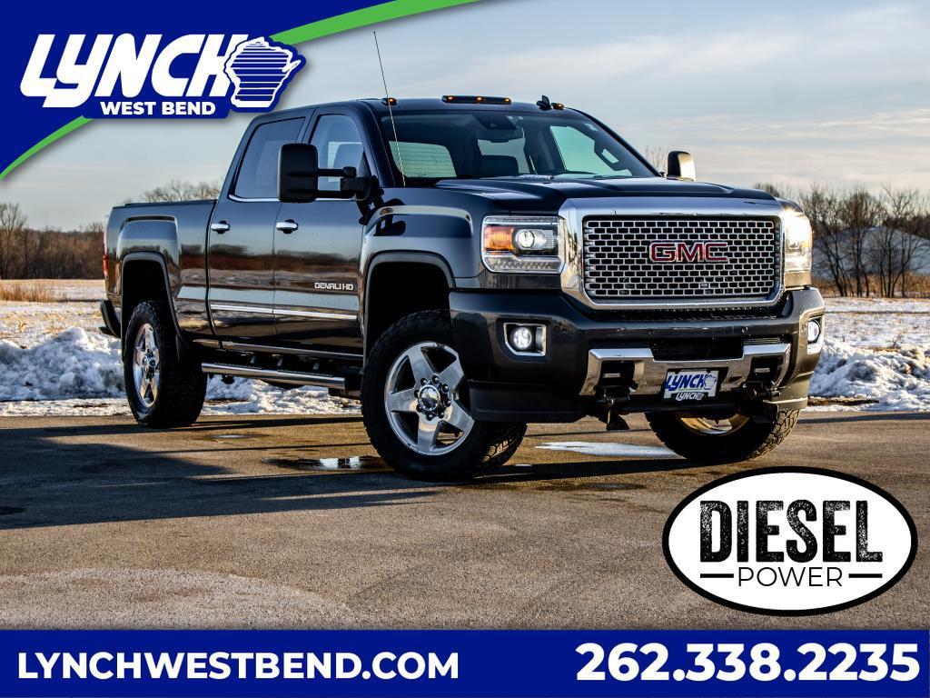 used 2015 GMC Sierra 2500 car, priced at $36,995