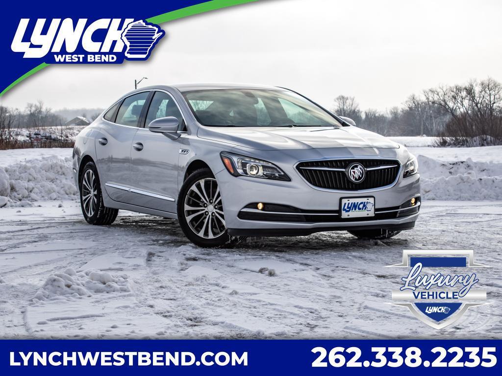 used 2017 Buick LaCrosse car, priced at $17,990