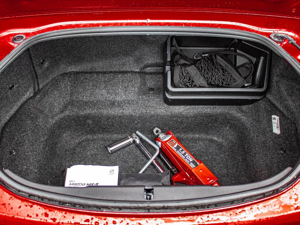 used 2017 Mazda MX-5 Miata RF car, priced at $21,898