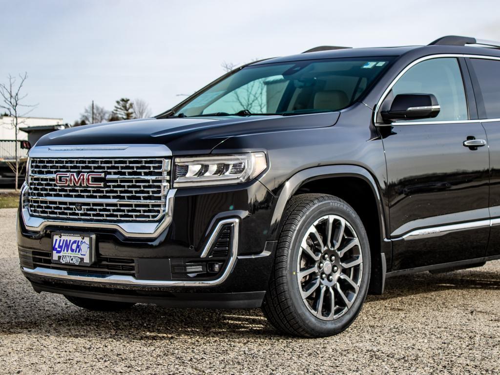 used 2020 GMC Acadia car, priced at $27,499