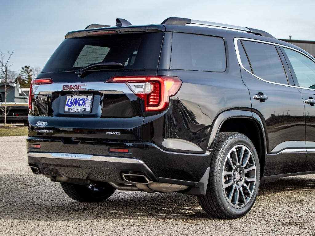 used 2020 GMC Acadia car, priced at $27,499