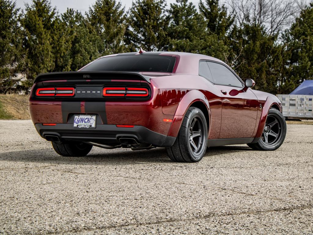 used 2021 Dodge Challenger car, priced at $89,995