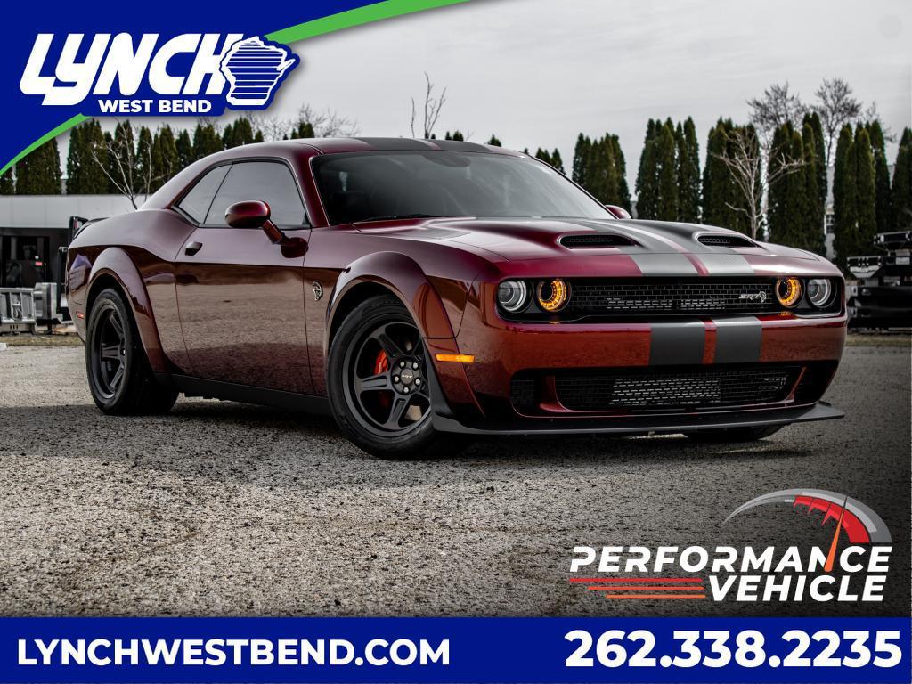 used 2021 Dodge Challenger car, priced at $89,995