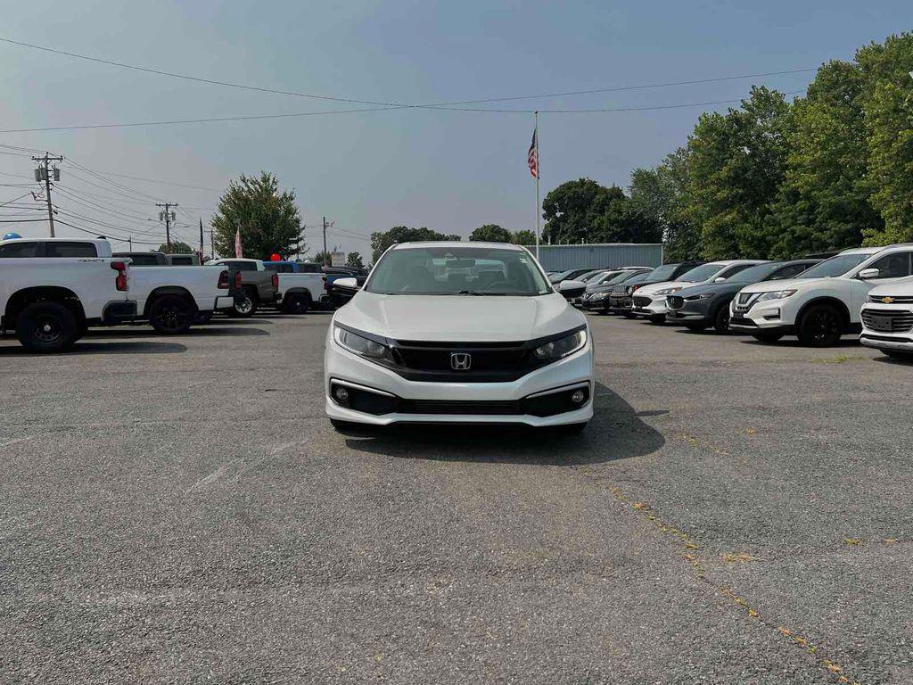 used 2020 Honda Civic car, priced at $19,995