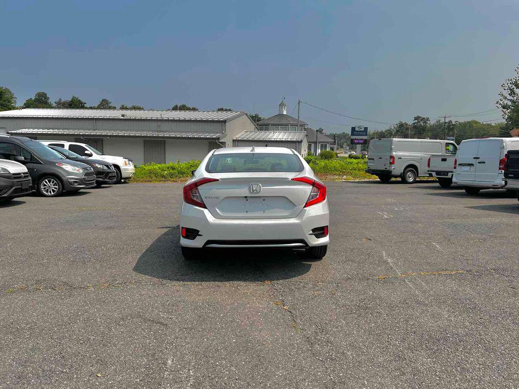 used 2020 Honda Civic car, priced at $19,995