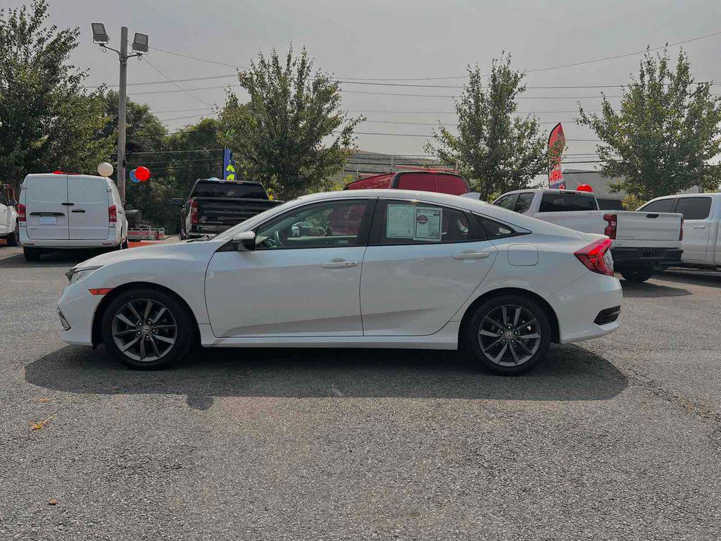 used 2020 Honda Civic car, priced at $19,995