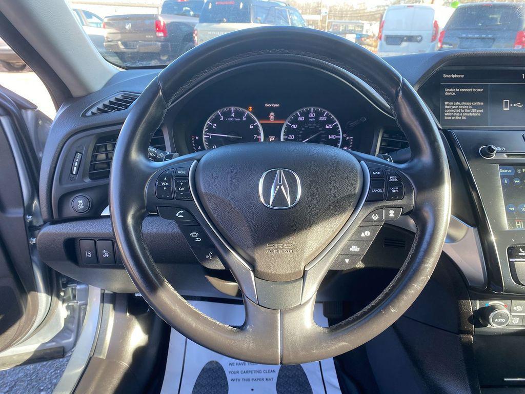 used 2019 Acura ILX car, priced at $20,124