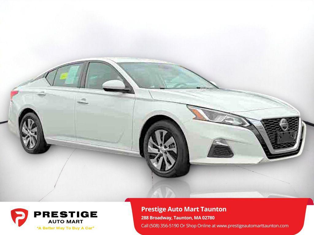used 2021 Nissan Altima car, priced at $17,995