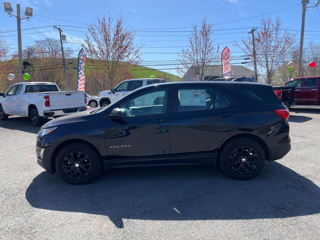 used 2021 Chevrolet Equinox car, priced at $21,988