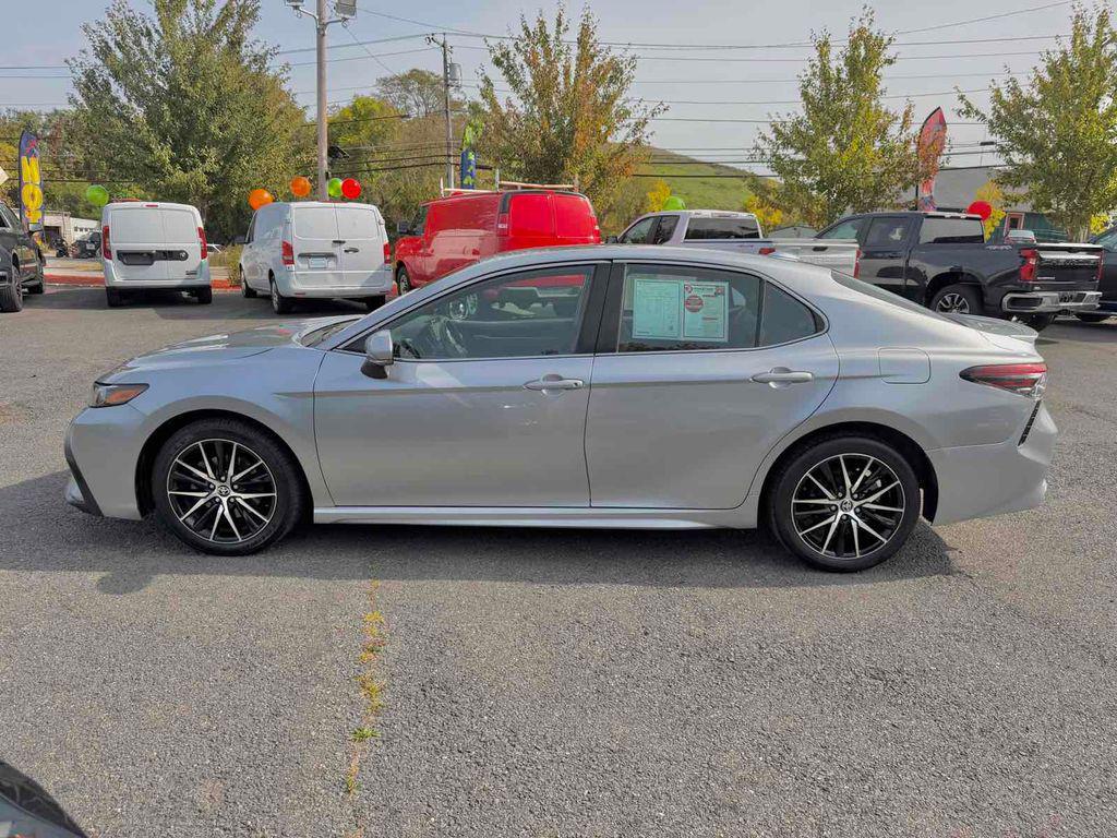 used 2023 Toyota Camry car, priced at $22,495