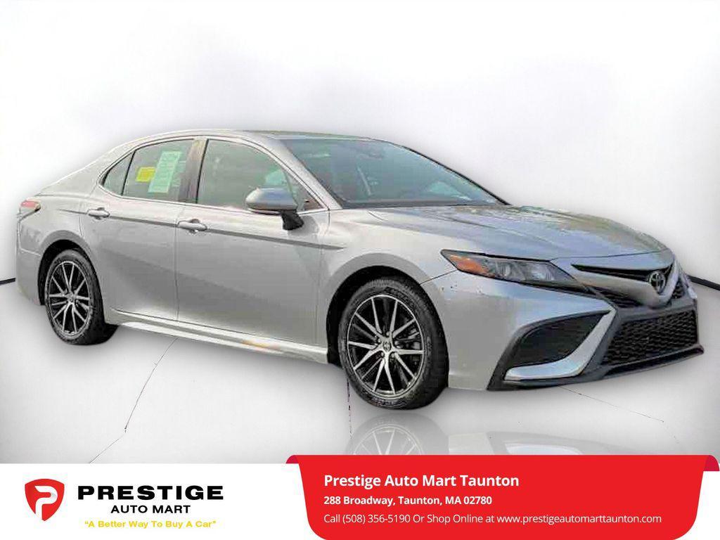 used 2023 Toyota Camry car, priced at $22,495