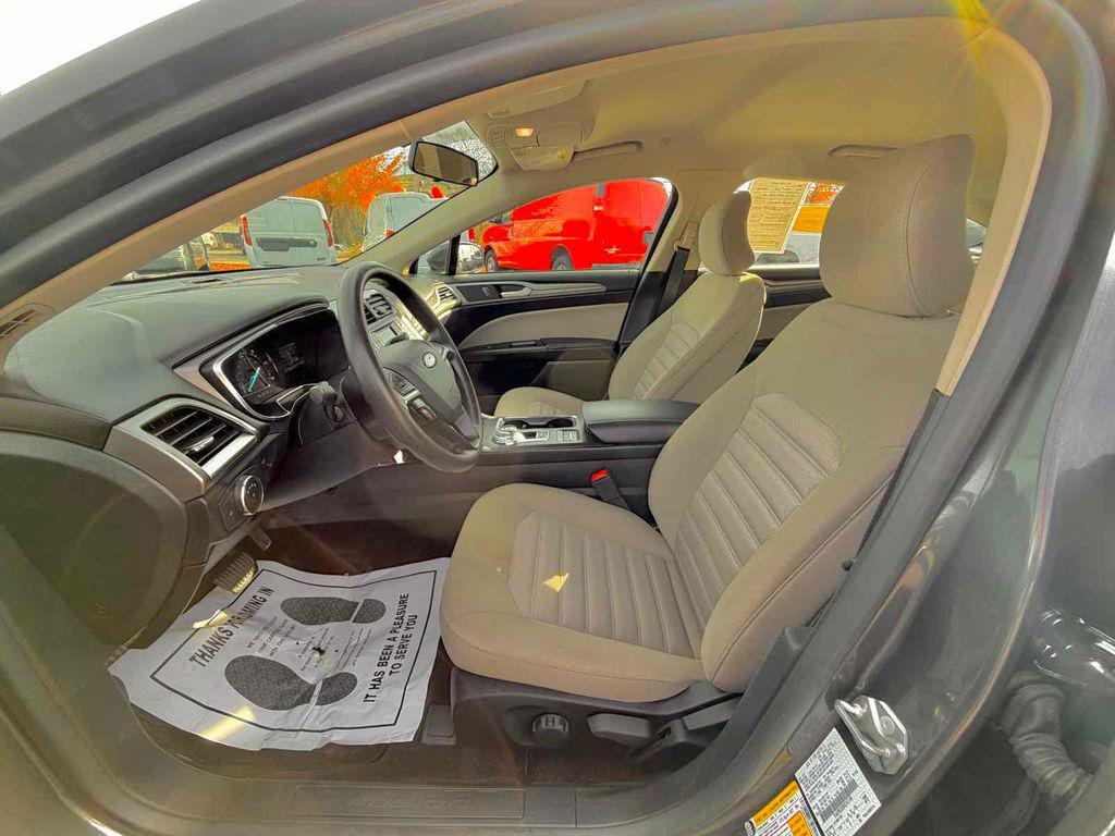 used 2017 Ford Fusion Hybrid car, priced at $13,895