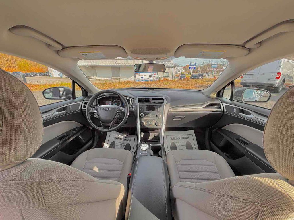 used 2017 Ford Fusion Hybrid car, priced at $13,895