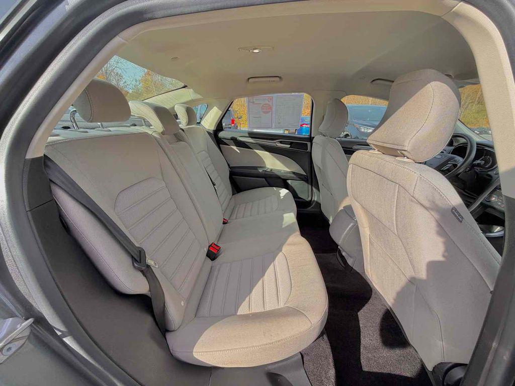 used 2017 Ford Fusion Hybrid car, priced at $13,895