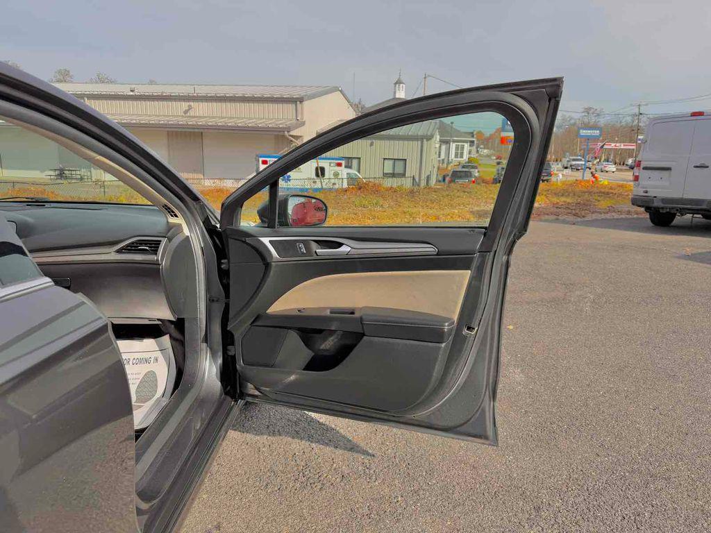 used 2017 Ford Fusion Hybrid car, priced at $13,895