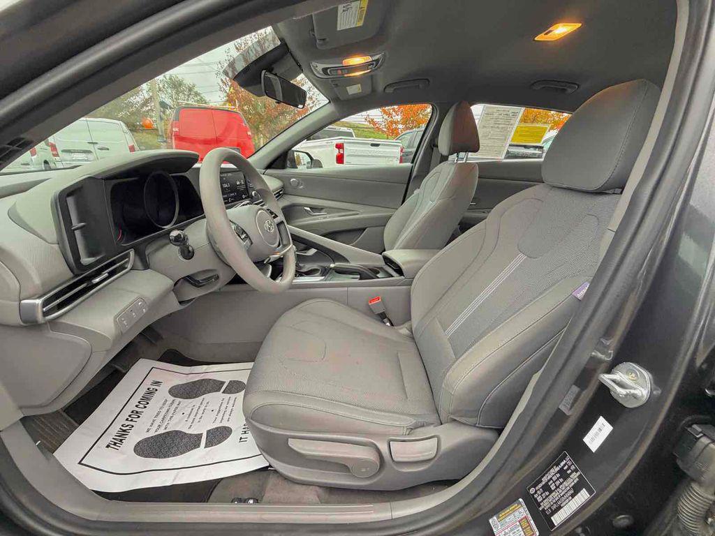 used 2021 Hyundai Elantra car, priced at $13,931