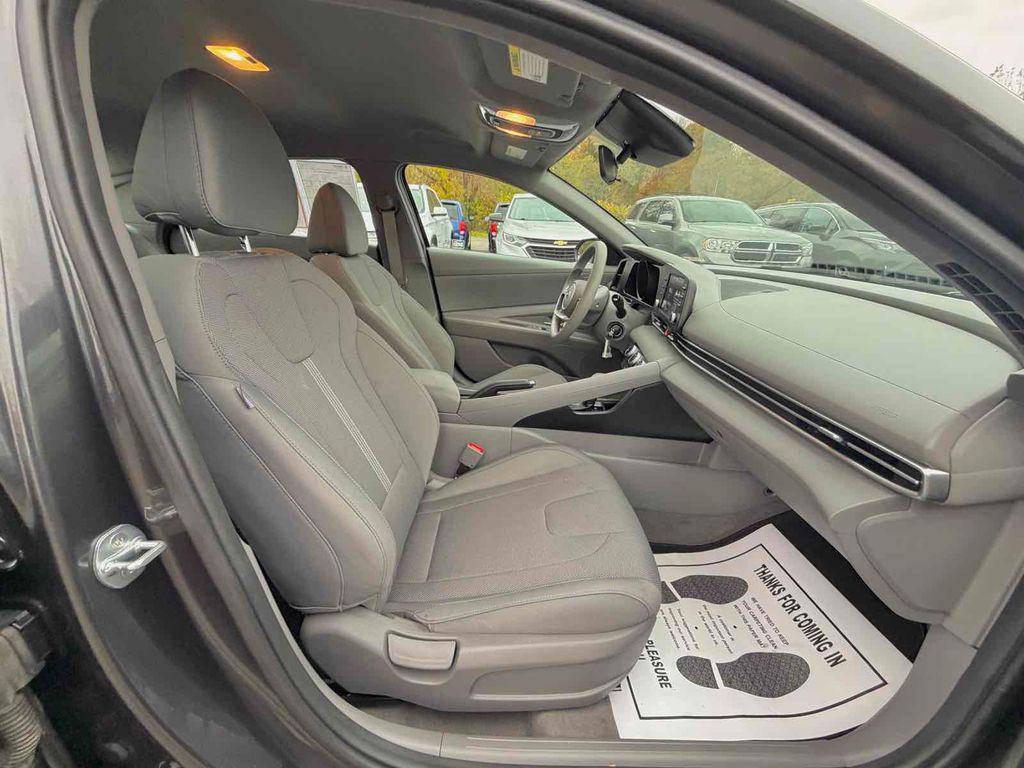 used 2021 Hyundai Elantra car, priced at $13,931