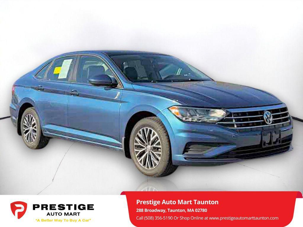 used 2019 Volkswagen Jetta car, priced at $15,214