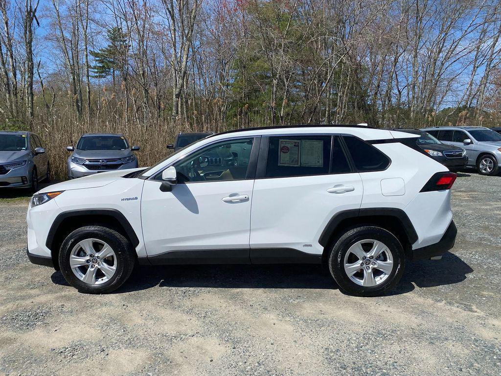 used 2021 Toyota RAV4 Hybrid car, priced at $27,428