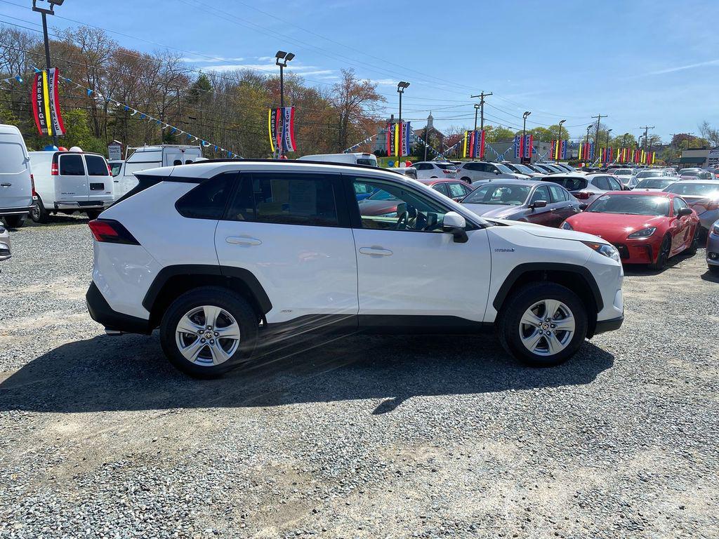 used 2021 Toyota RAV4 Hybrid car, priced at $27,428