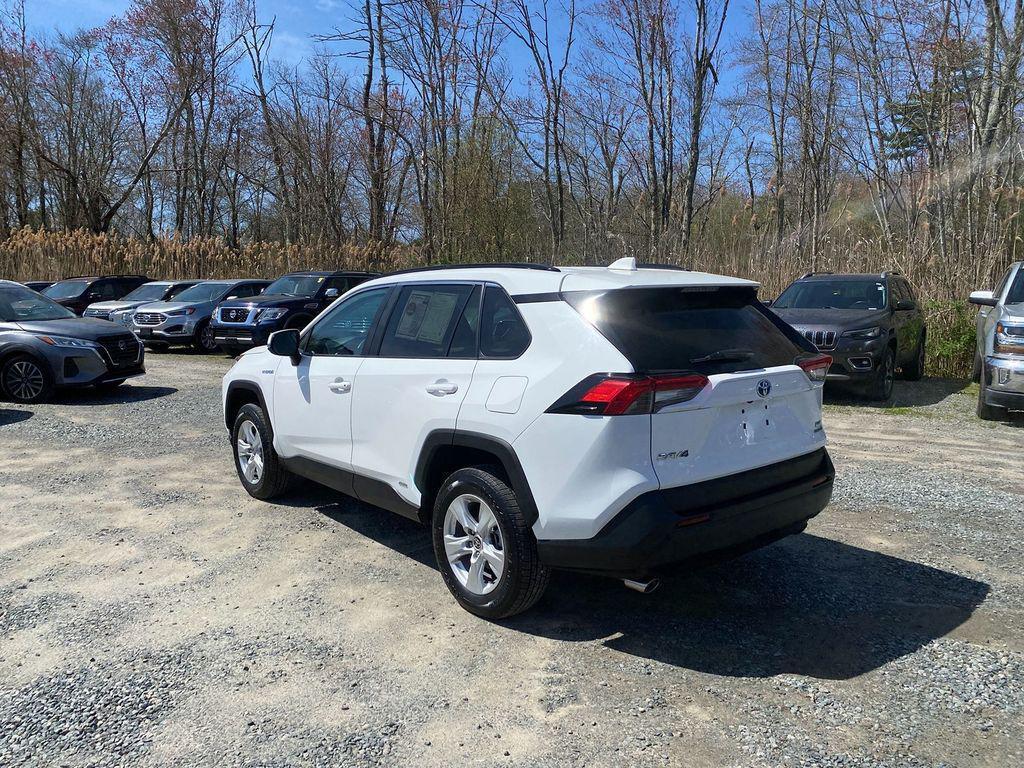 used 2021 Toyota RAV4 Hybrid car, priced at $27,428