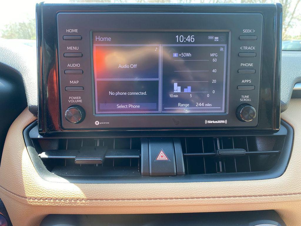 used 2021 Toyota RAV4 Hybrid car, priced at $27,428