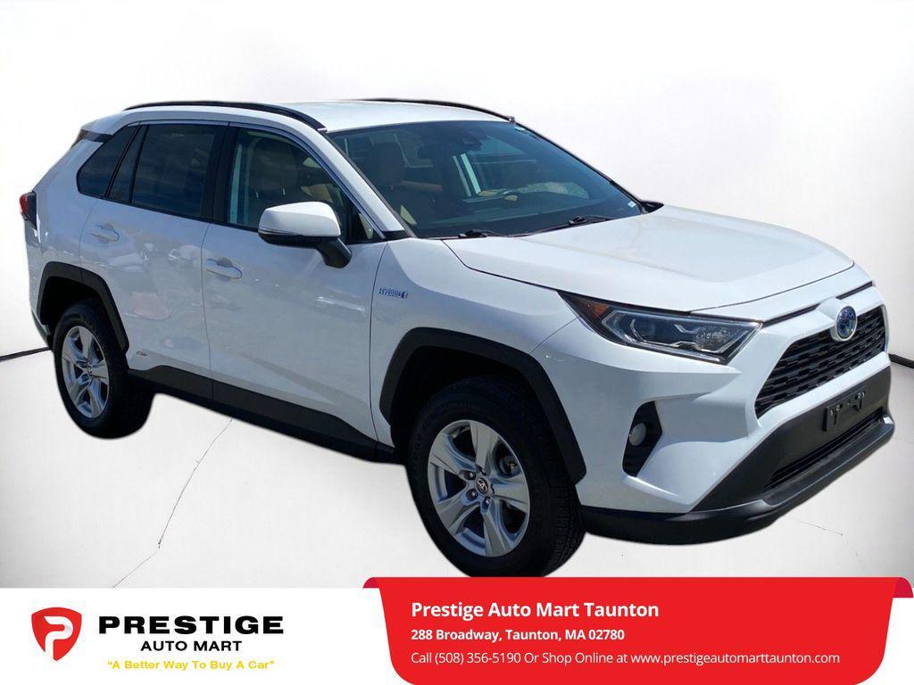 used 2021 Toyota RAV4 Hybrid car, priced at $27,428